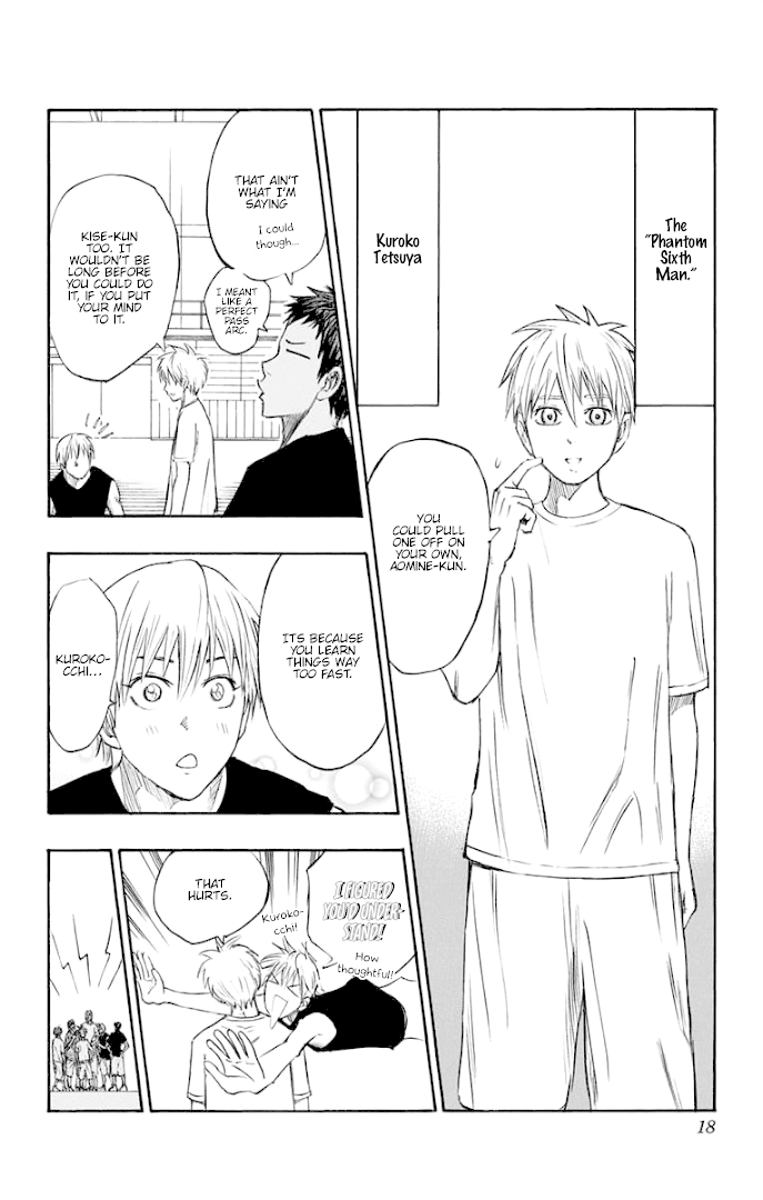 Kuroko no Basuke - Replace Plus Chapter 0 page 16 - Chapter 0: Character Introduction
