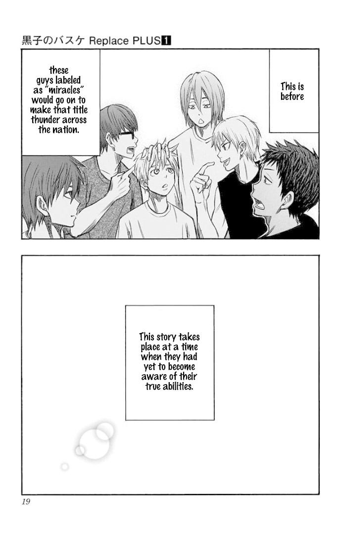 Kuroko no Basuke - Replace Plus Chapter 0 page 17 - Chapter 0: Character Introduction