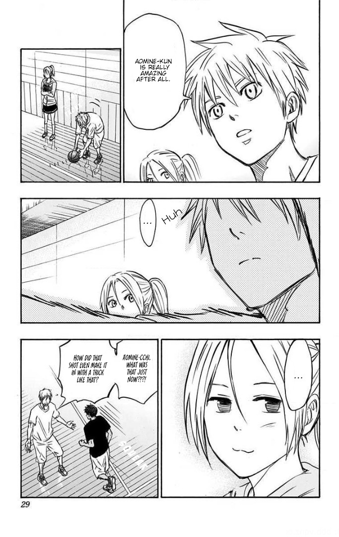 Kuroko no Basuke - Replace Plus Chapter 1 page 11 - Chapter 1