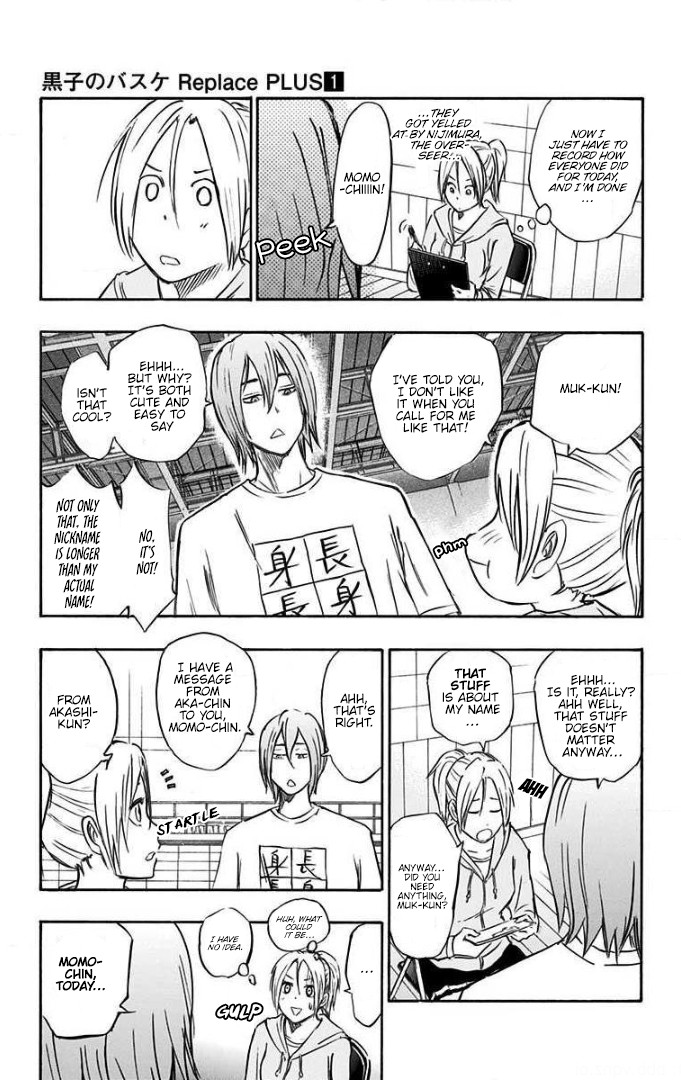 Kuroko no Basuke - Replace Plus Chapter 1 page 15 - Chapter 1