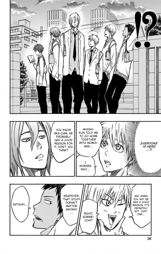 Kuroko no Basuke - Replace Plus Chapter 1 page 18 - Chapter 1