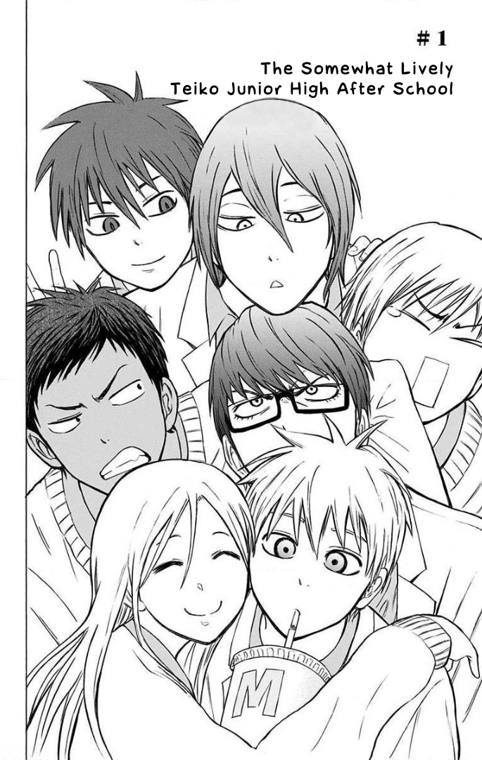 Kuroko no Basuke - Replace Plus Chapter 1 page 2 - Chapter 1