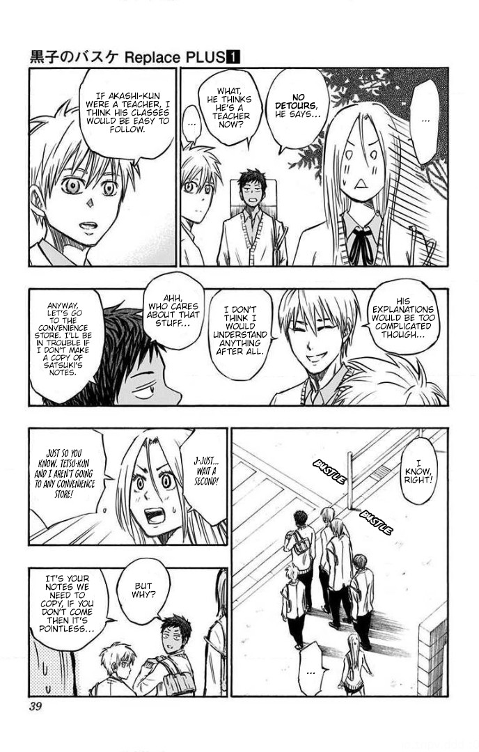 Kuroko no Basuke - Replace Plus Chapter 1 page 21 - Chapter 1