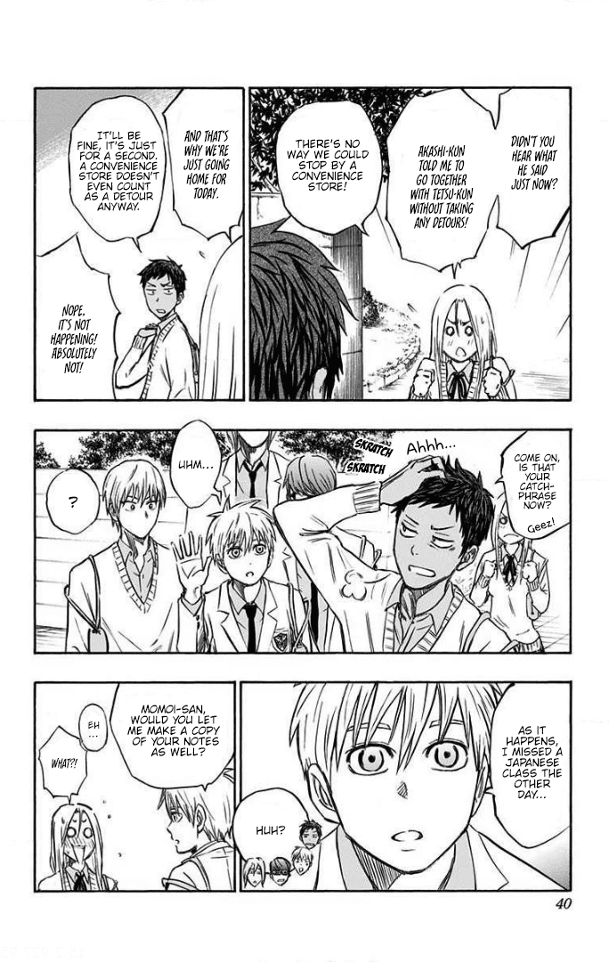 Kuroko no Basuke - Replace Plus Chapter 1 page 22 - Chapter 1