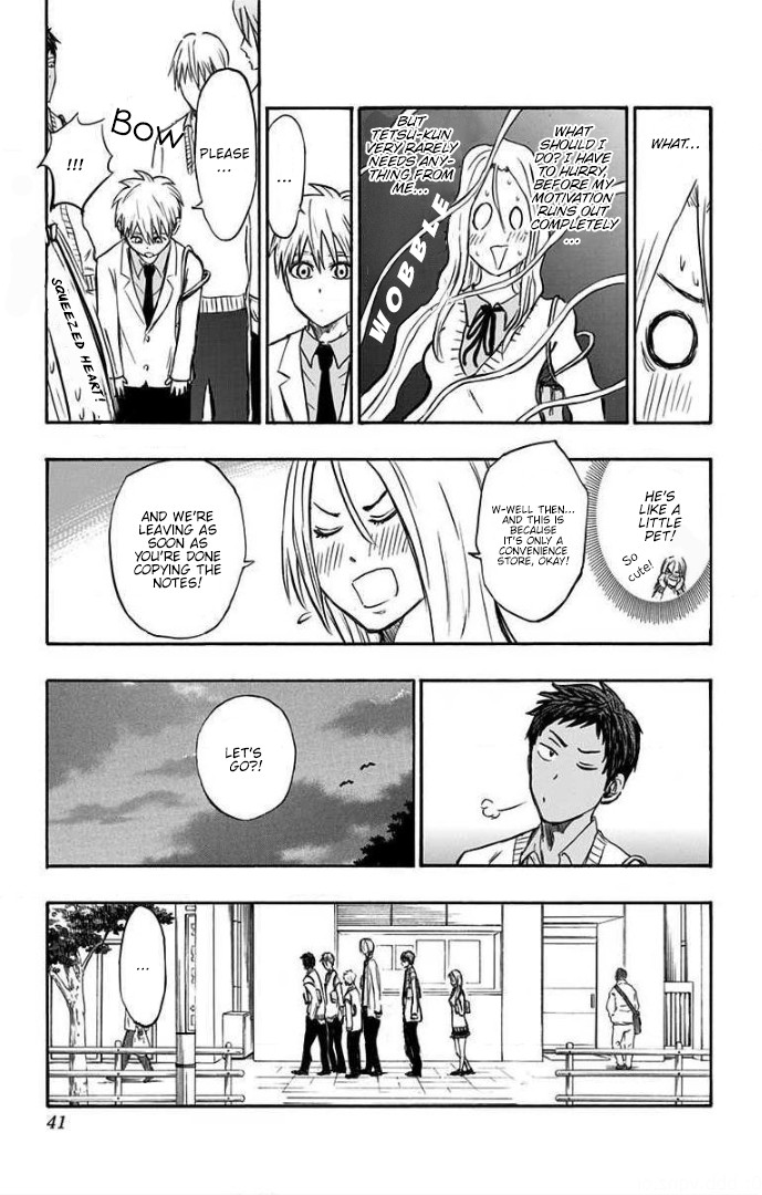 Kuroko no Basuke - Replace Plus Chapter 1 page 23 - Chapter 1