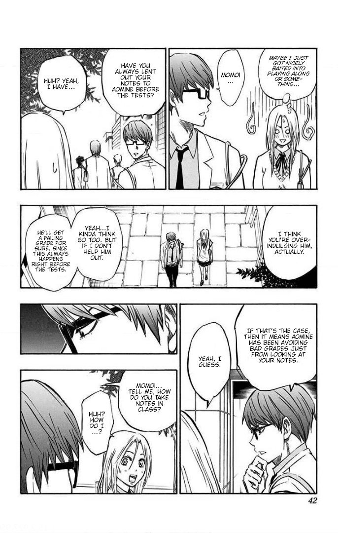 Kuroko no Basuke - Replace Plus Chapter 1 page 24 - Chapter 1