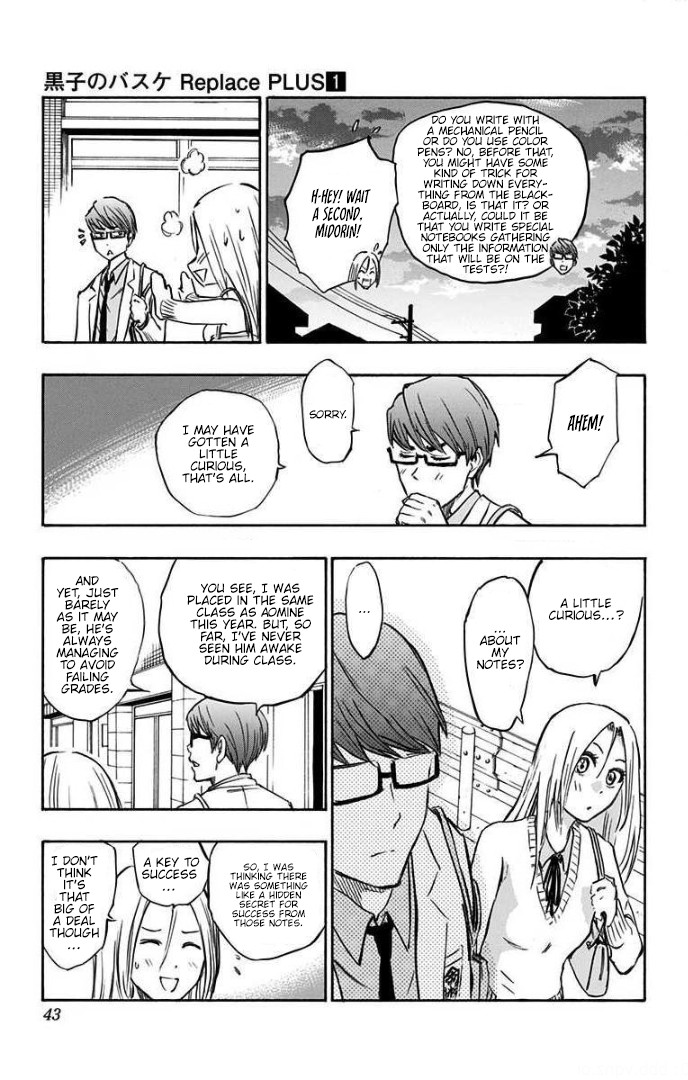 Kuroko no Basuke - Replace Plus Chapter 1 page 25 - Chapter 1