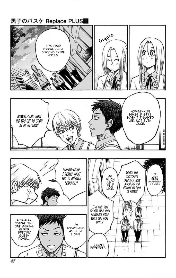 Kuroko no Basuke - Replace Plus Chapter 1 page 29 - Chapter 1