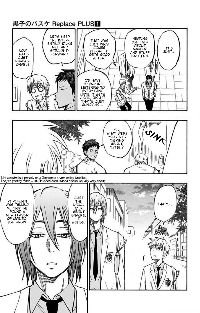 Kuroko no Basuke - Replace Plus Chapter 1 page 31 - Chapter 1