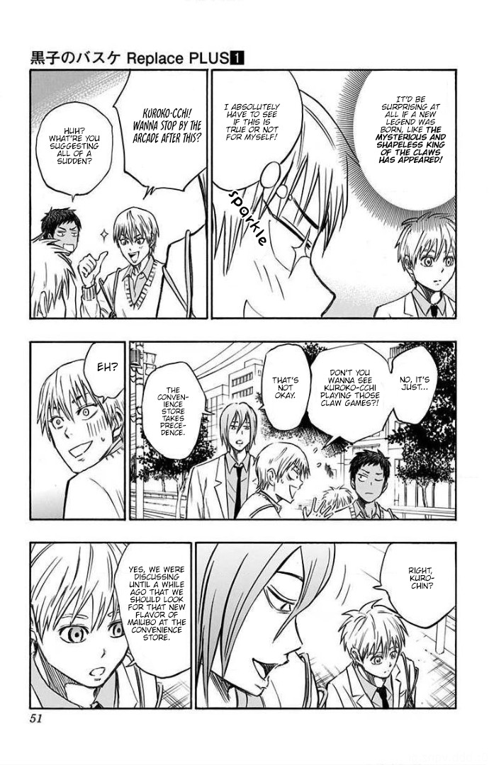 Kuroko no Basuke - Replace Plus Chapter 1 page 33 - Chapter 1