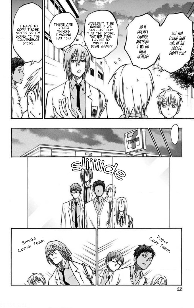 Kuroko no Basuke - Replace Plus Chapter 1 page 34 - Chapter 1