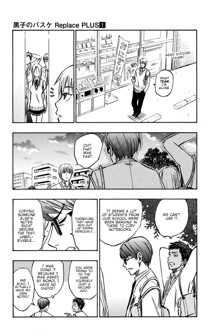 Kuroko no Basuke - Replace Plus Chapter 1 page 35 - Chapter 1