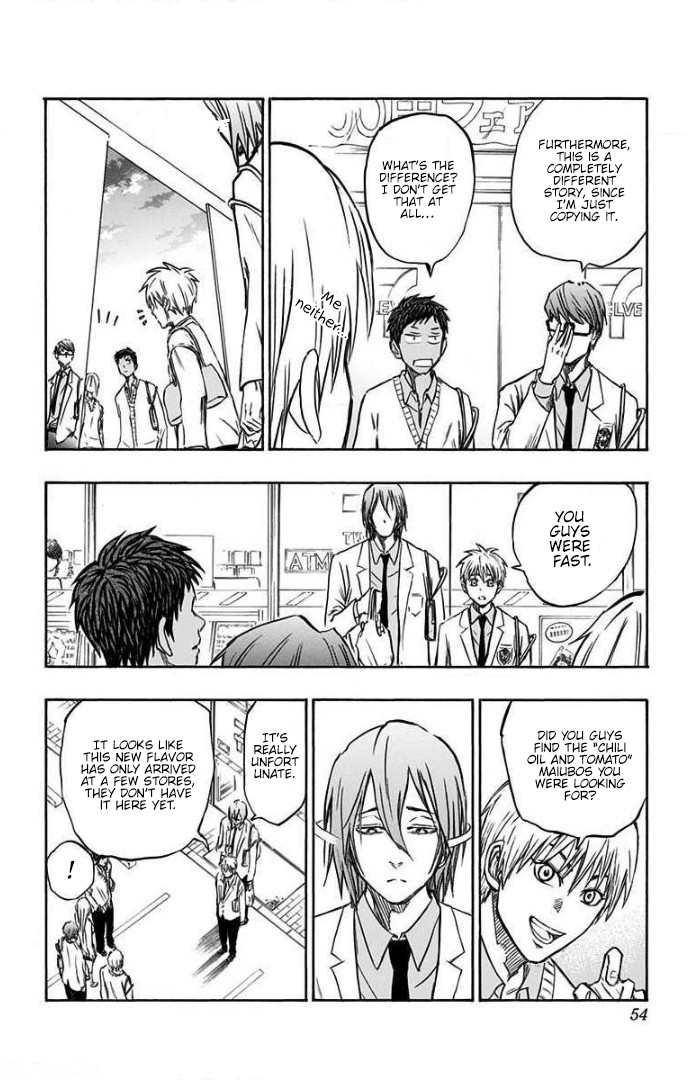 Kuroko no Basuke - Replace Plus Chapter 1 page 36 - Chapter 1