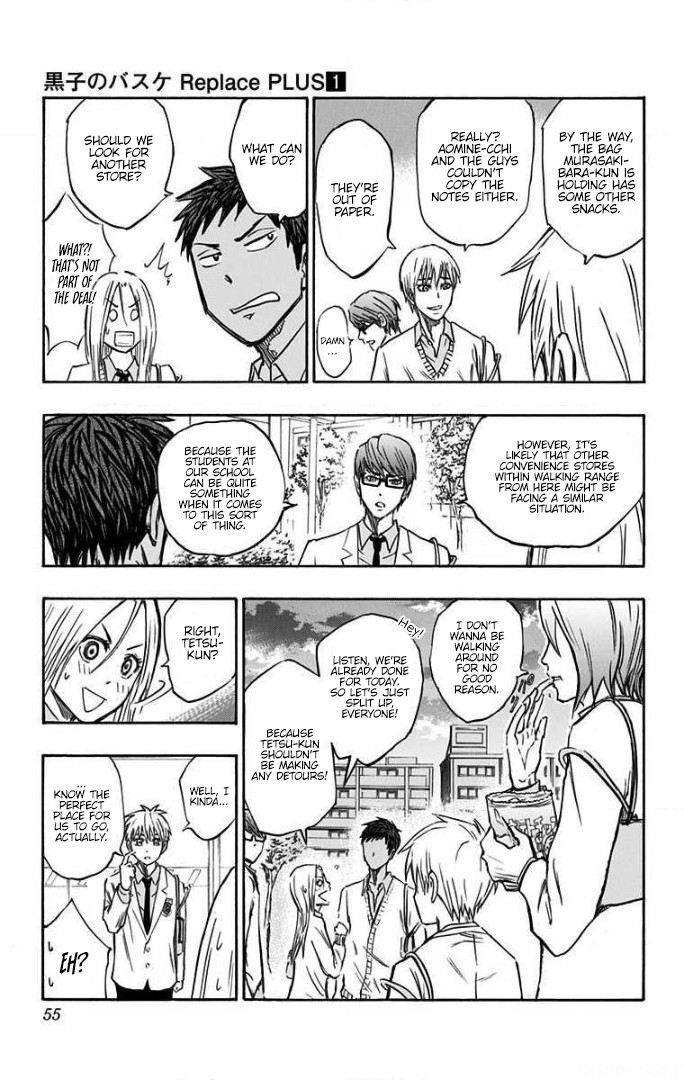 Kuroko no Basuke - Replace Plus Chapter 1 page 37 - Chapter 1