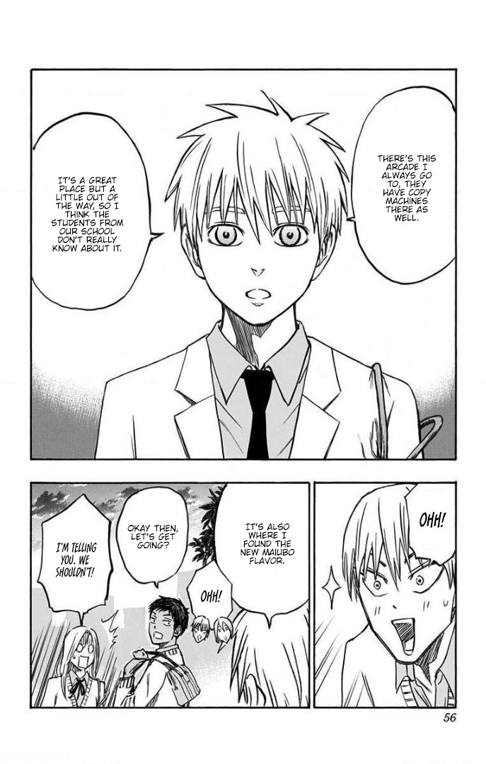 Kuroko no Basuke - Replace Plus Chapter 1 page 38 - Chapter 1