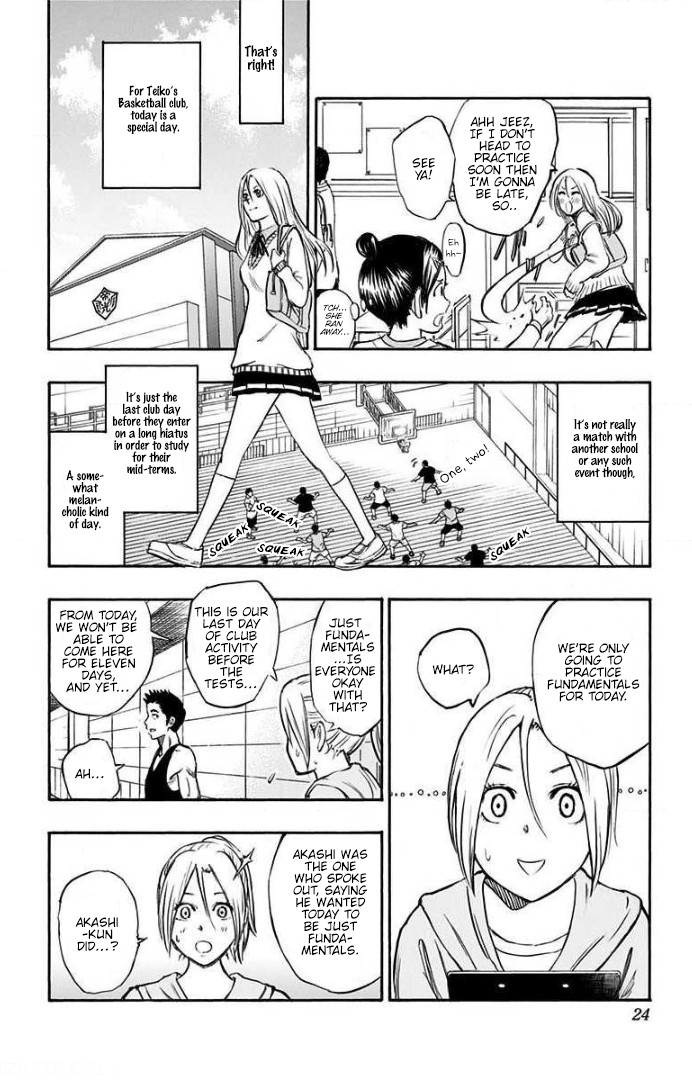 Kuroko no Basuke - Replace Plus Chapter 1 page 6 - Chapter 1