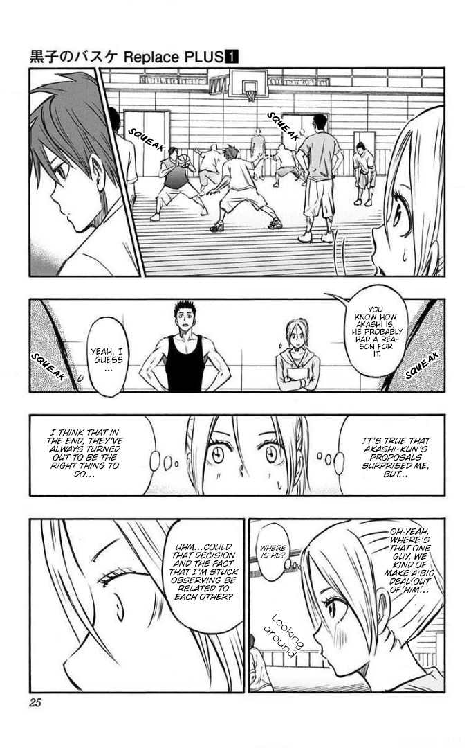 Kuroko no Basuke - Replace Plus Chapter 1 page 7 - Chapter 1