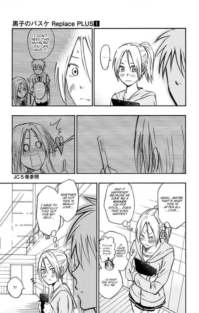 Kuroko no Basuke - Replace Plus Chapter 1 page 9 - Chapter 1