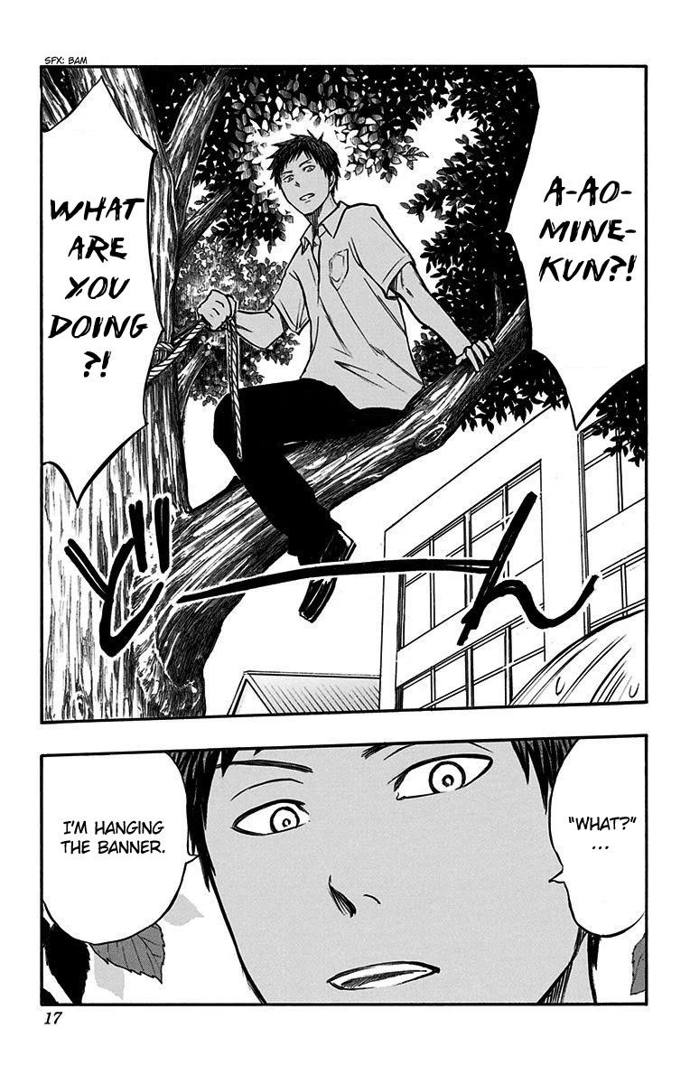 Kuroko no Basuke - Replace Plus Chapter 10 page 14 - Chapter 10: Welcome to Teiko Festival (Part 1)