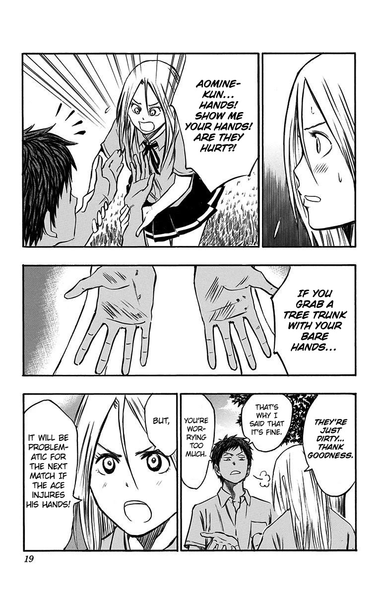 Kuroko no Basuke - Replace Plus Chapter 10 page 16 - Chapter 10: Welcome to Teiko Festival (Part 1)