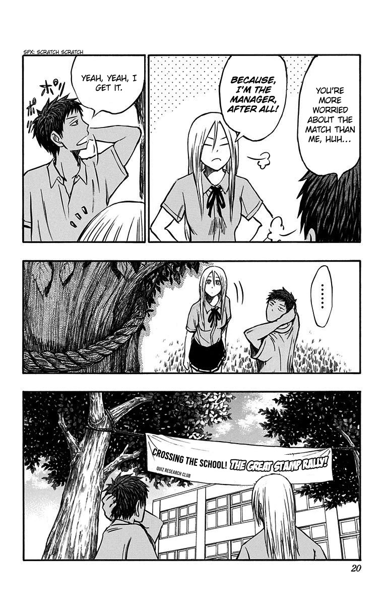 Kuroko no Basuke - Replace Plus Chapter 10 page 17 - Chapter 10: Welcome to Teiko Festival (Part 1)