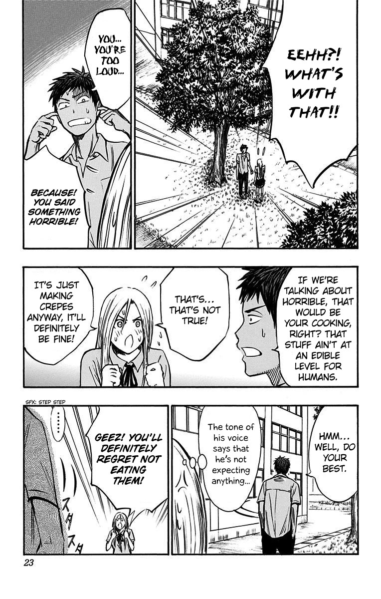 Kuroko no Basuke - Replace Plus Chapter 10 page 20 - Chapter 10: Welcome to Teiko Festival (Part 1)