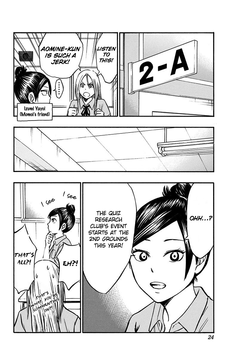 Kuroko no Basuke - Replace Plus Chapter 10 page 21 - Chapter 10: Welcome to Teiko Festival (Part 1)