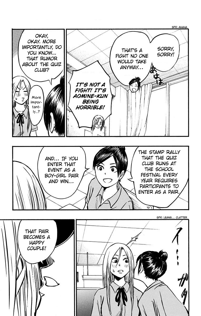 Kuroko no Basuke - Replace Plus Chapter 10 page 22 - Chapter 10: Welcome to Teiko Festival (Part 1)
