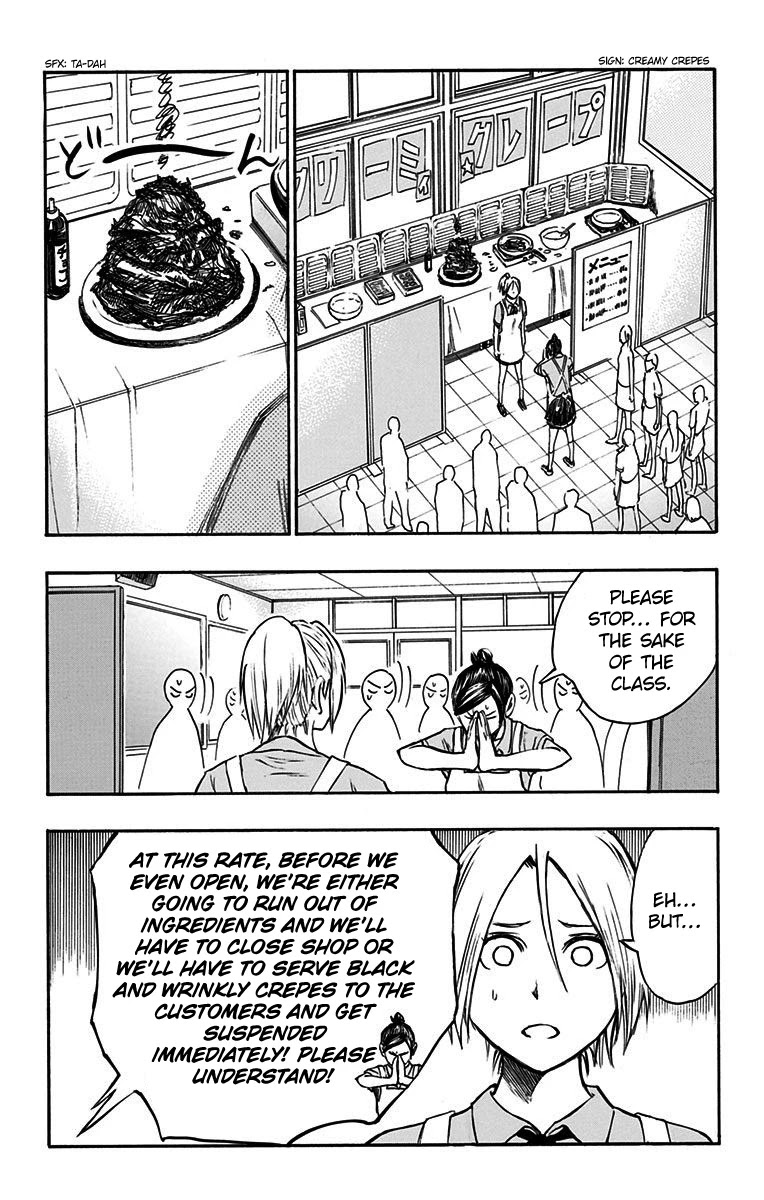 Kuroko no Basuke - Replace Plus Chapter 10 page 27 - Chapter 10: Welcome to Teiko Festival (Part 1)