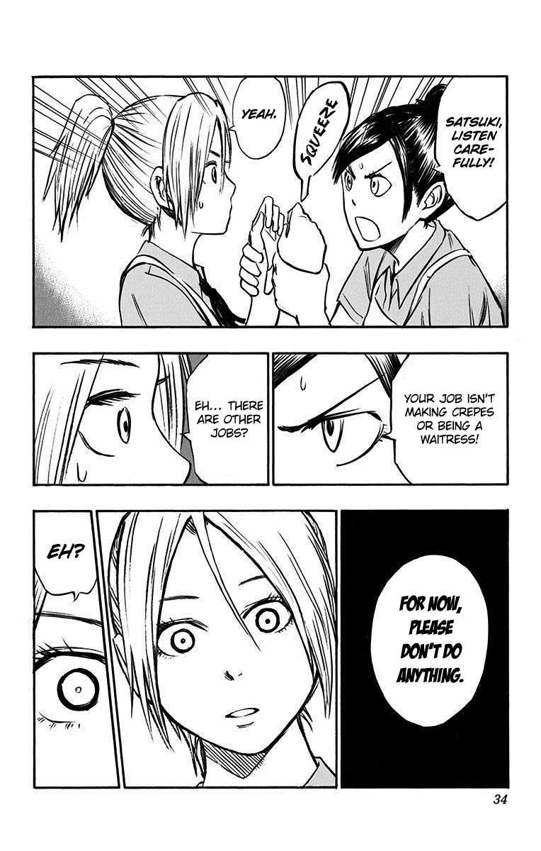 Kuroko no Basuke - Replace Plus Chapter 10 page 31 - Chapter 10: Welcome to Teiko Festival (Part 1)