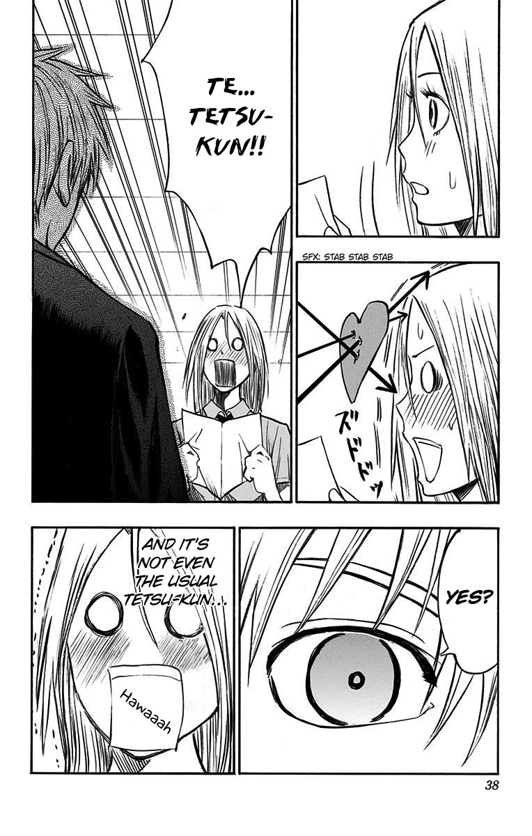 Kuroko no Basuke - Replace Plus Chapter 10 page 35 - Chapter 10: Welcome to Teiko Festival (Part 1)
