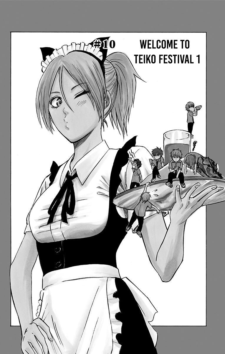 Kuroko no Basuke - Replace Plus Chapter 10 page 8 - Chapter 10: Welcome to Teiko Festival (Part 1)