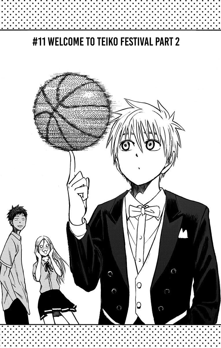 Kuroko no Basuke - Replace Plus Chapter 11 page 1 - Chapter 11: Welcome to Teiko Festival (Part 2)