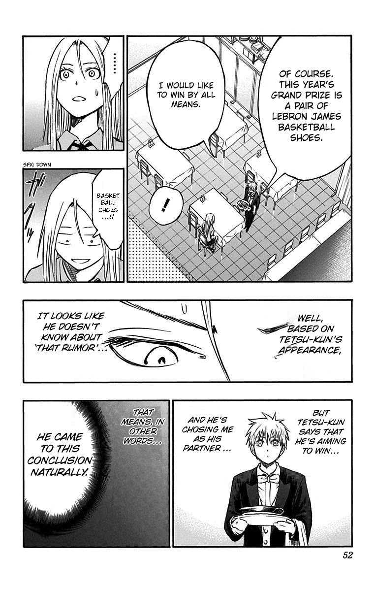 Kuroko no Basuke - Replace Plus Chapter 11 page 12 - Chapter 11: Welcome to Teiko Festival (Part 2)
