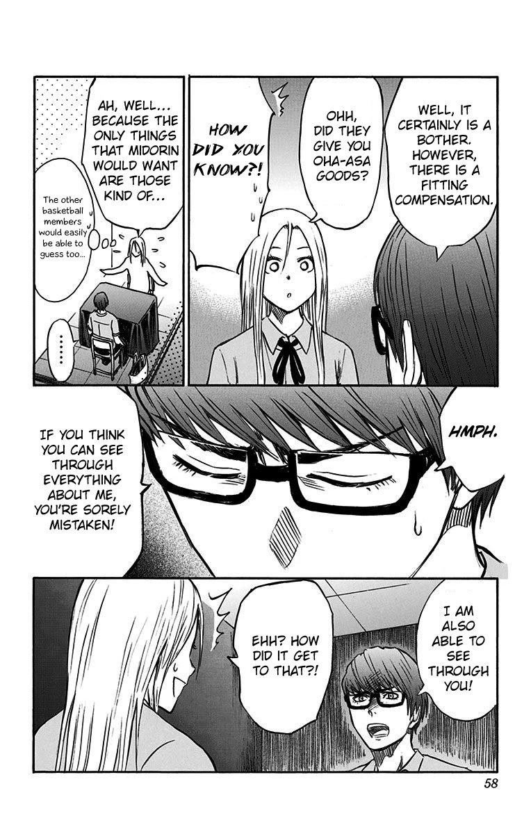 Kuroko no Basuke - Replace Plus Chapter 11 page 18 - Chapter 11: Welcome to Teiko Festival (Part 2)