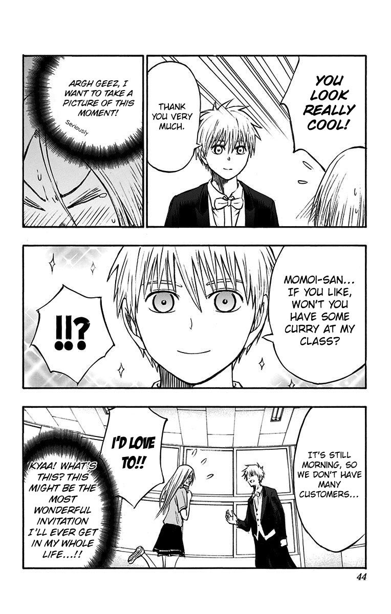 Kuroko no Basuke - Replace Plus Chapter 11 page 4 - Chapter 11: Welcome to Teiko Festival (Part 2)