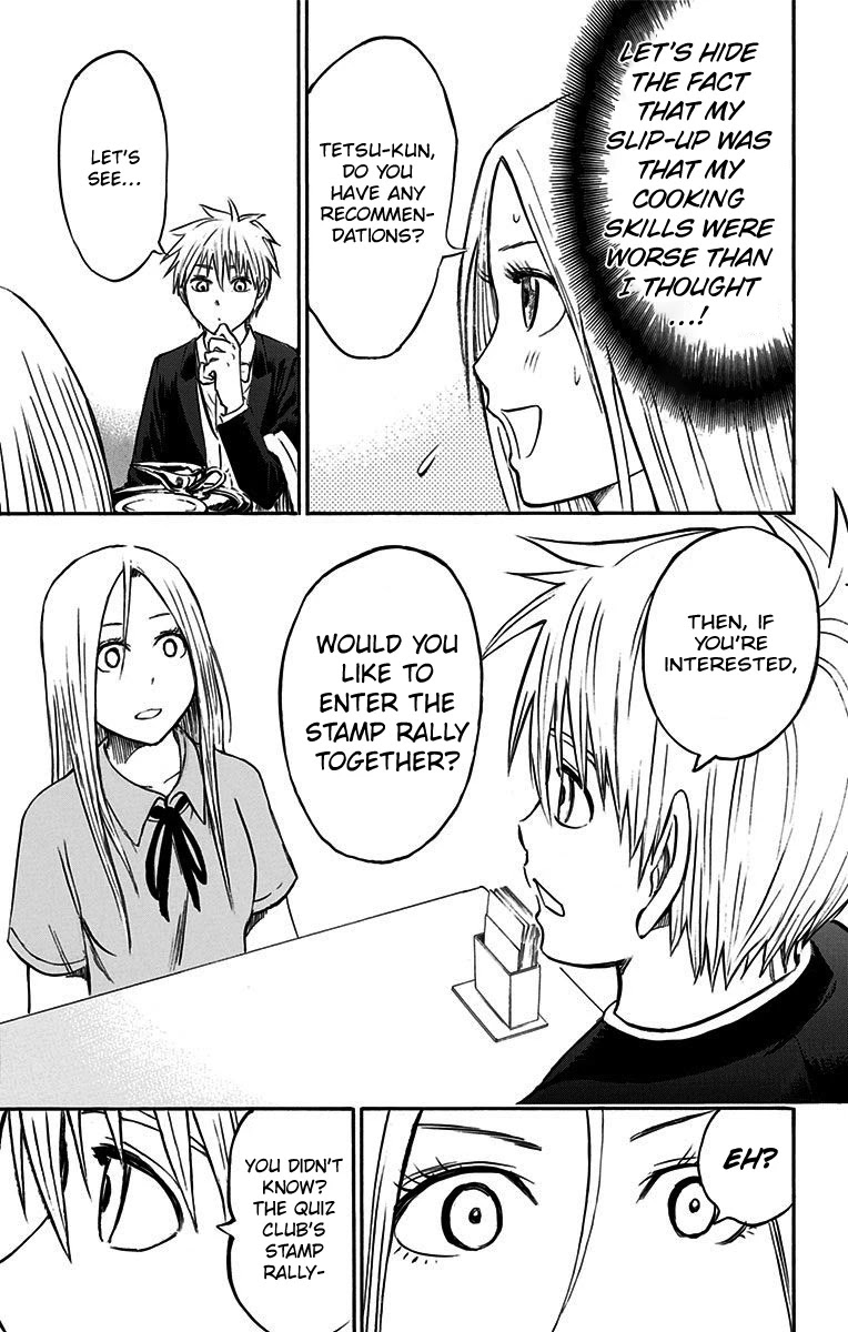 Kuroko no Basuke - Replace Plus Chapter 11 page 9 - Chapter 11: Welcome to Teiko Festival (Part 2)