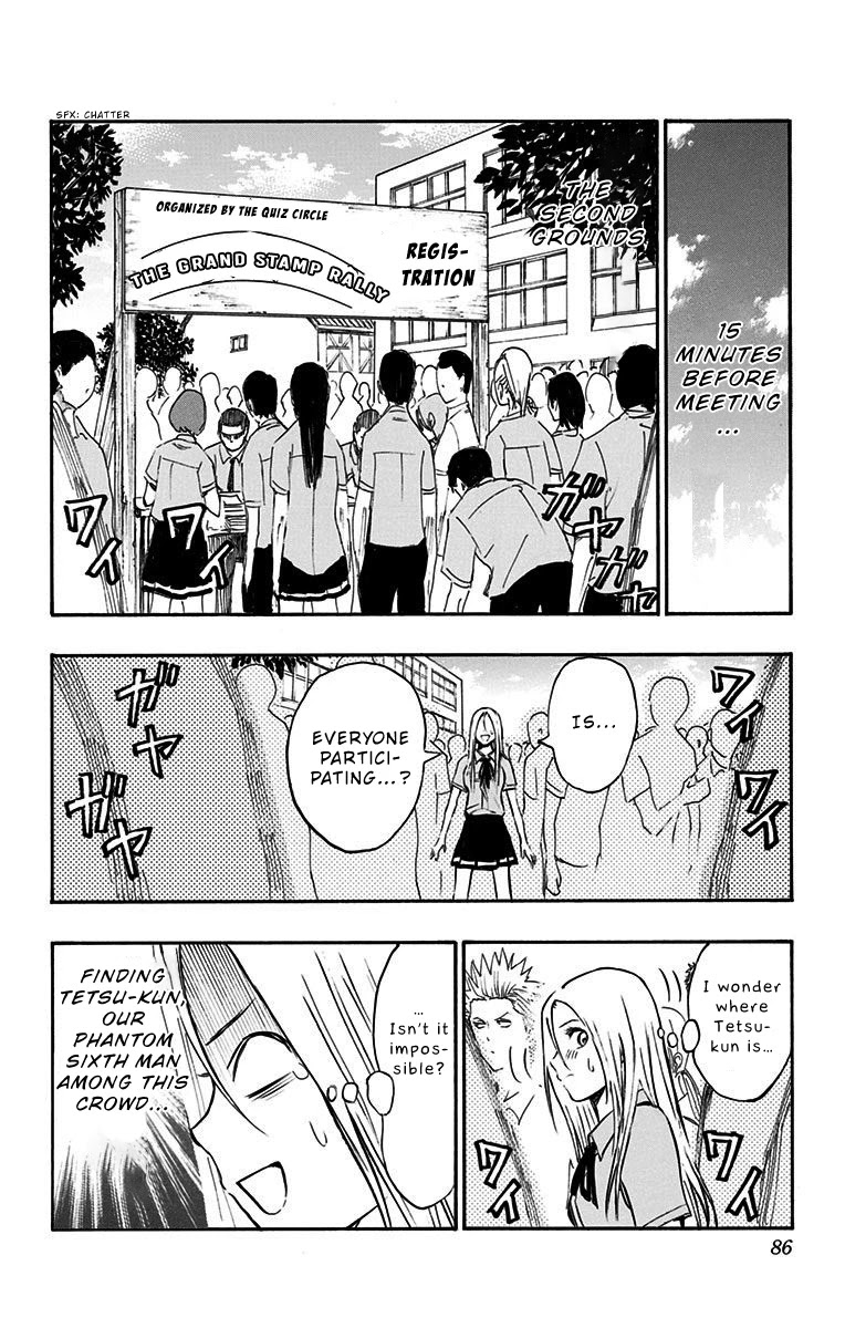Kuroko no Basuke - Replace Plus Chapter 12 page 21 - Chapter 12: Welcome to Teiko Festival (Part 3)