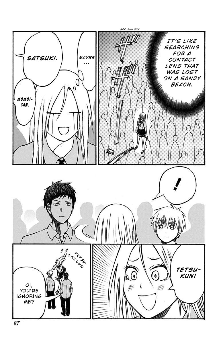Kuroko no Basuke - Replace Plus Chapter 12 page 22 - Chapter 12: Welcome to Teiko Festival (Part 3)