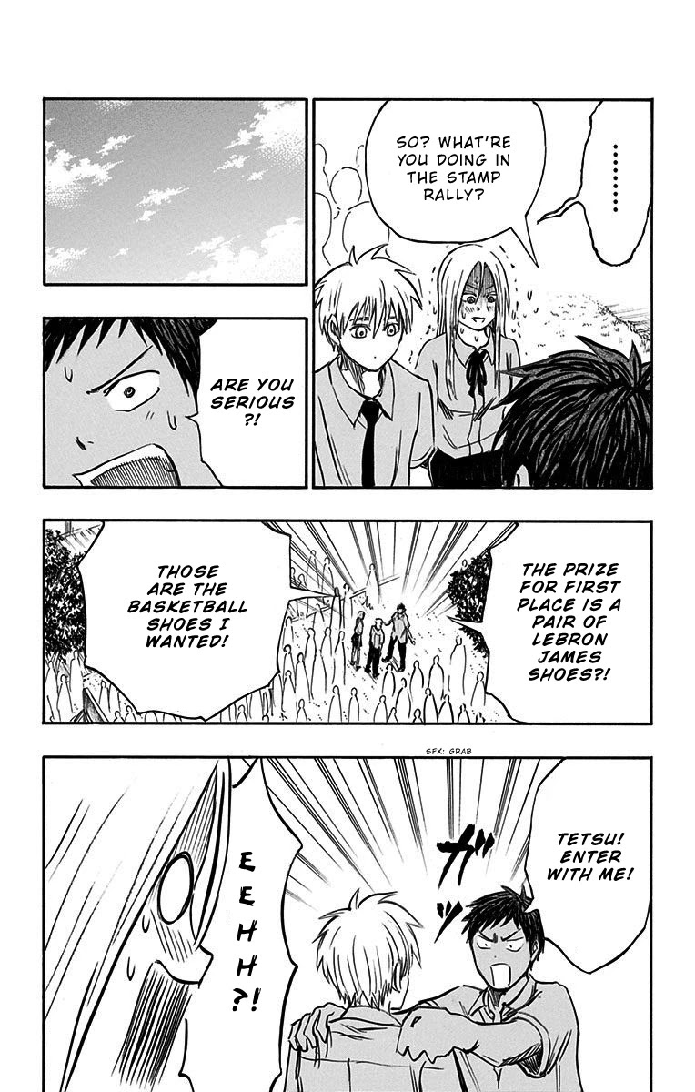 Kuroko no Basuke - Replace Plus Chapter 12 page 25 - Chapter 12: Welcome to Teiko Festival (Part 3)