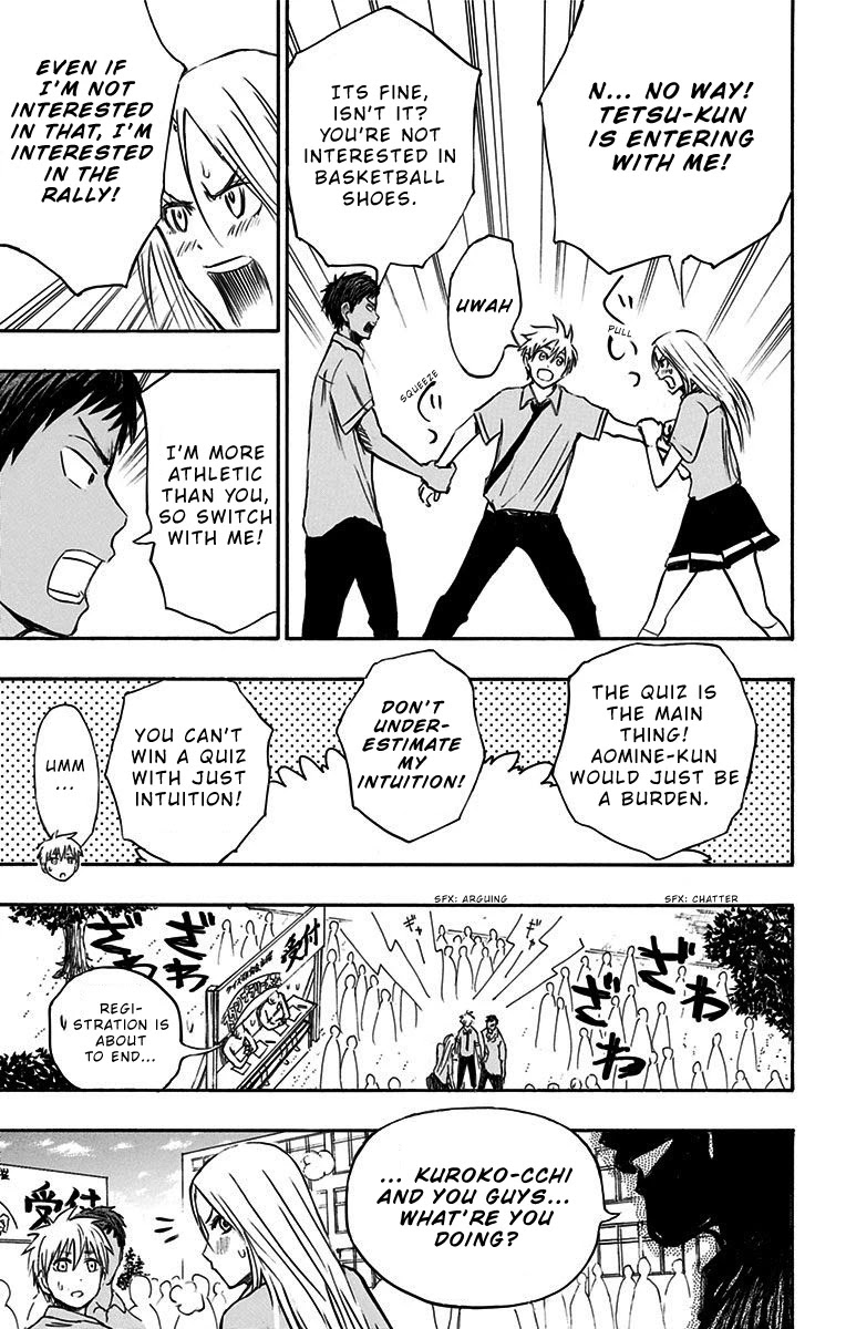 Kuroko no Basuke - Replace Plus Chapter 12 page 26 - Chapter 12: Welcome to Teiko Festival (Part 3)