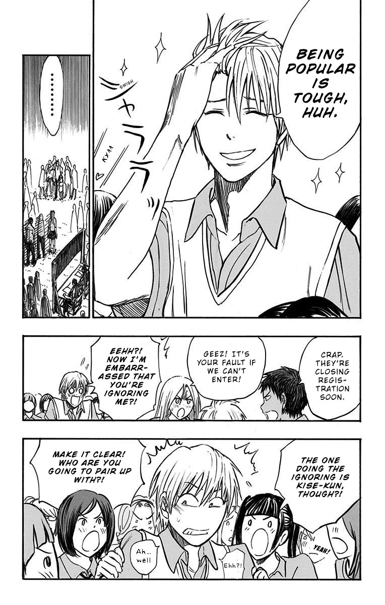 Kuroko no Basuke - Replace Plus Chapter 12 page 28 - Chapter 12: Welcome to Teiko Festival (Part 3)
