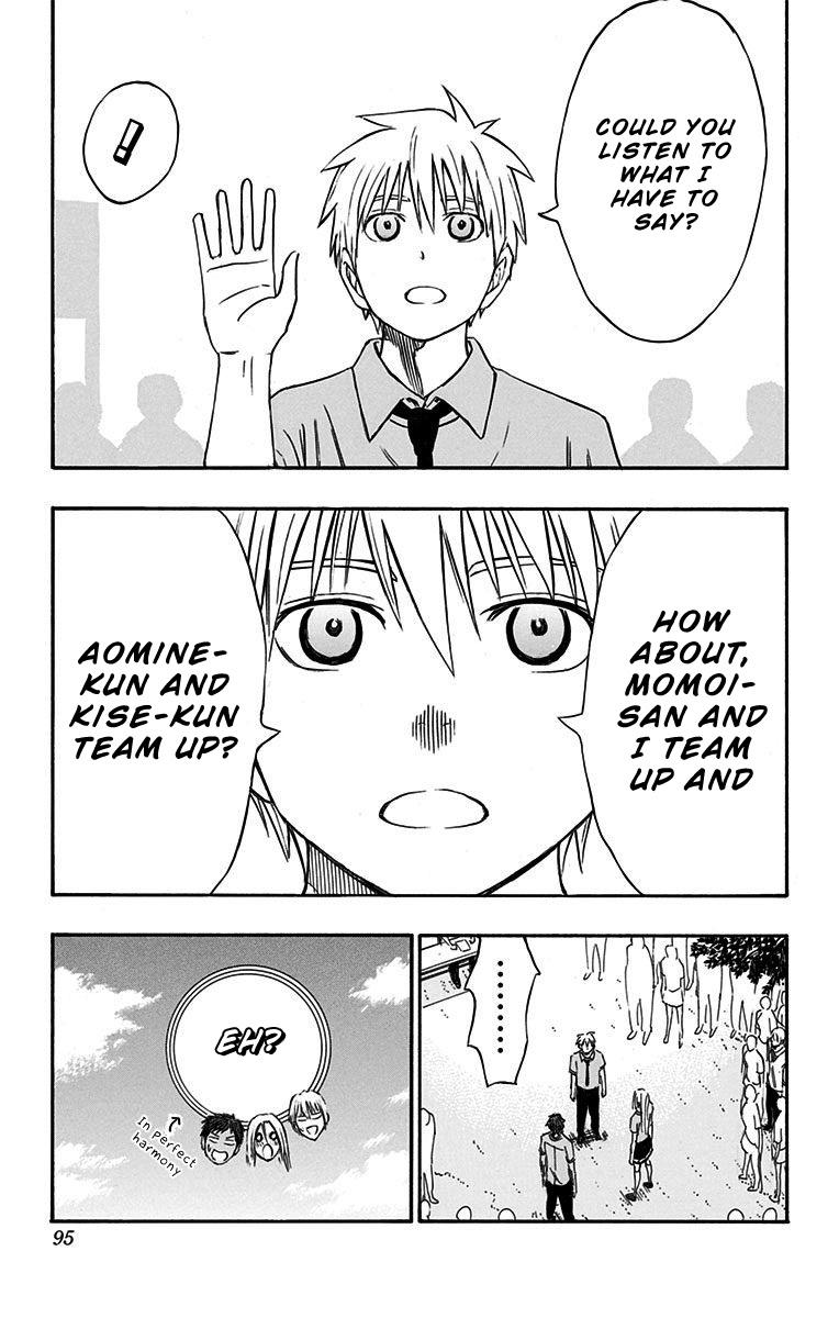 Kuroko no Basuke - Replace Plus Chapter 12 page 30 - Chapter 12: Welcome to Teiko Festival (Part 3)
