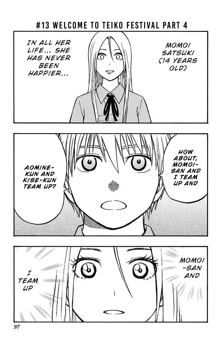 Kuroko no Basuke - Replace Plus Chapter 13 page 1 - Chapter 13: Welcome to Teiko Festival (Part 4)