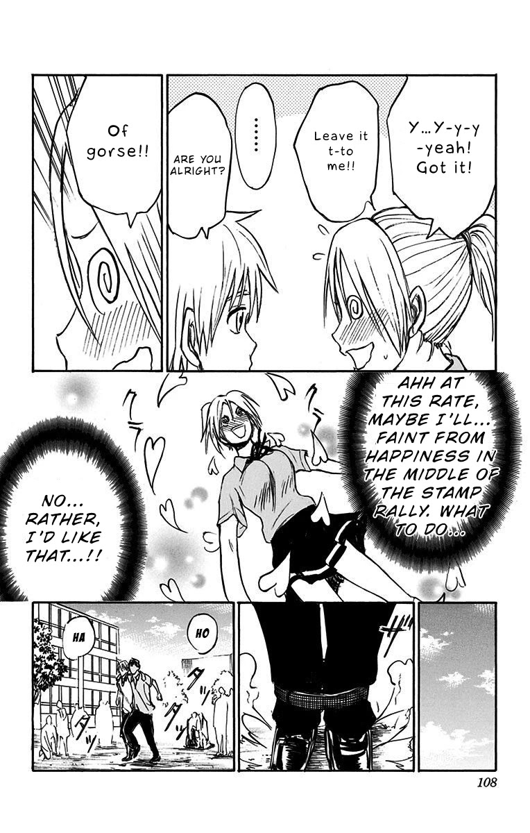 Kuroko no Basuke - Replace Plus Chapter 13 page 11 - Chapter 13: Welcome to Teiko Festival (Part 4)