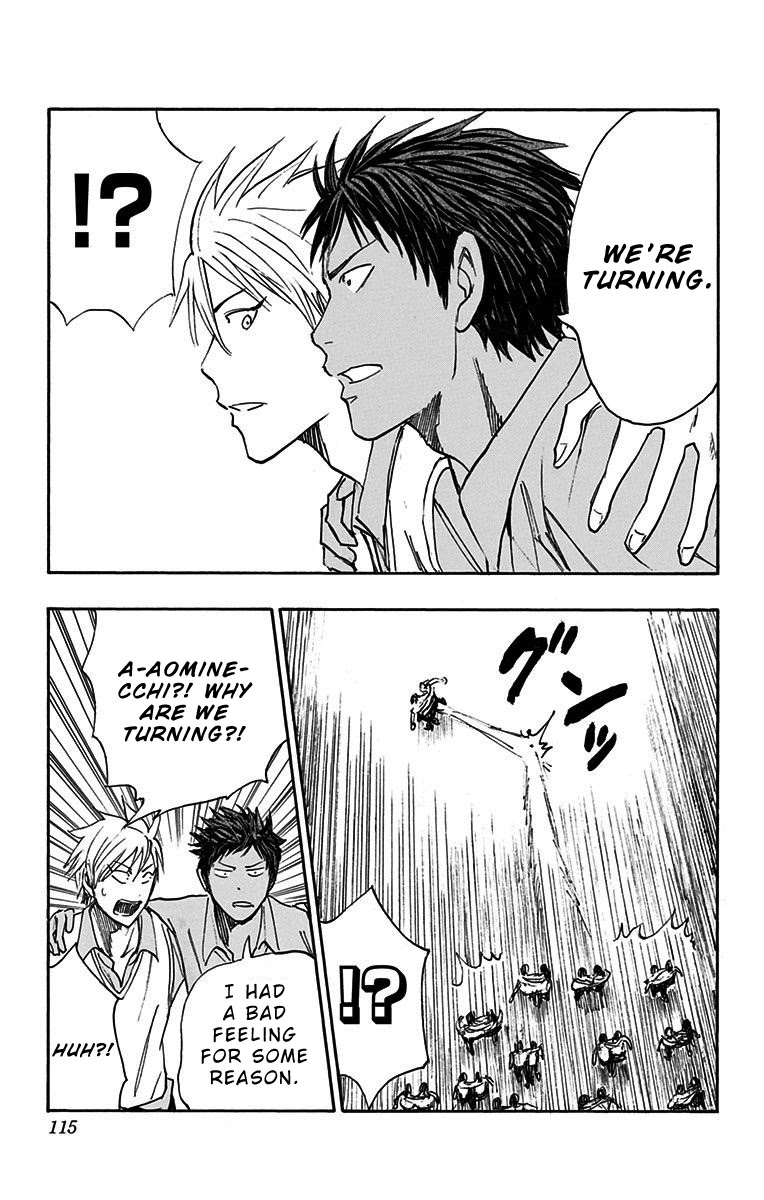 Kuroko no Basuke - Replace Plus Chapter 13 page 18 - Chapter 13: Welcome to Teiko Festival (Part 4)