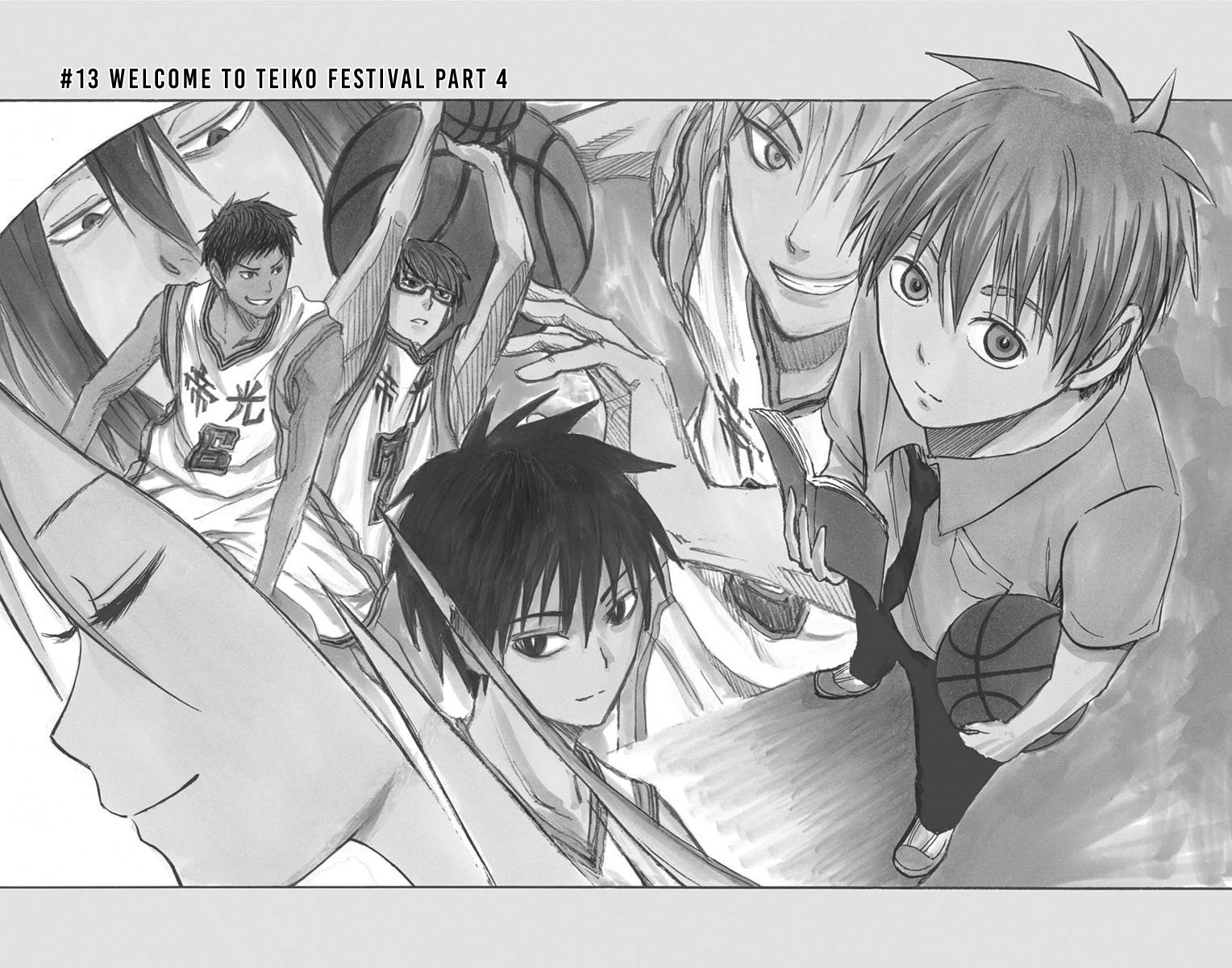 Kuroko no Basuke - Replace Plus Chapter 13 page 2 - Chapter 13: Welcome to Teiko Festival (Part 4)