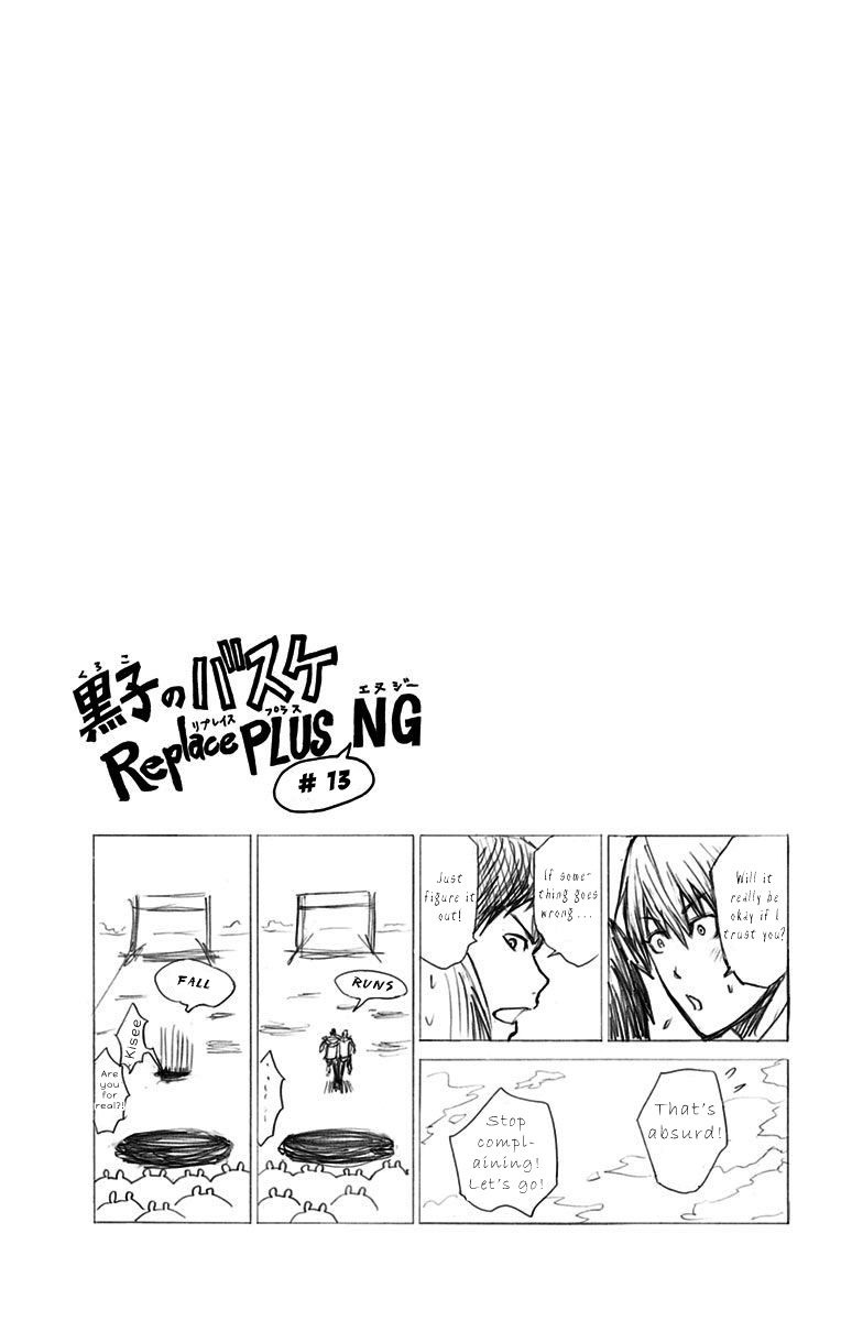 Kuroko no Basuke - Replace Plus Chapter 13 page 27 - Chapter 13: Welcome to Teiko Festival (Part 4)