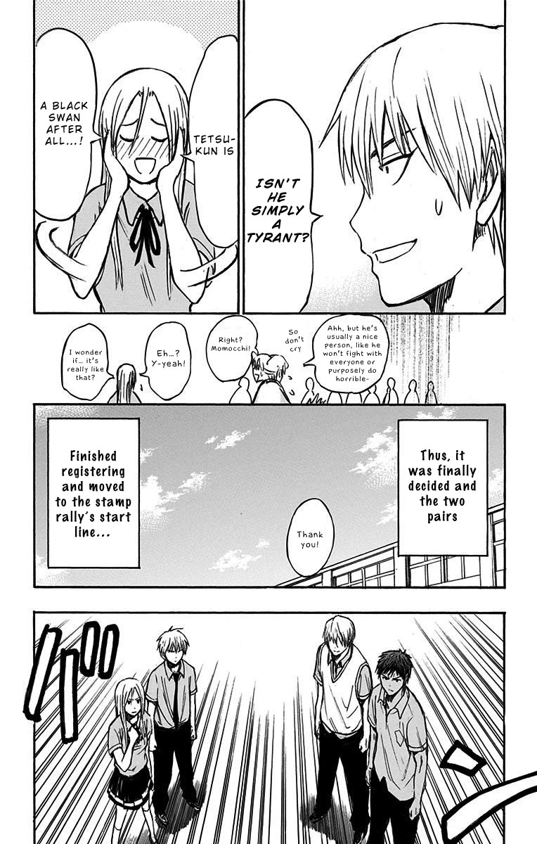 Kuroko no Basuke - Replace Plus Chapter 13 page 8 - Chapter 13: Welcome to Teiko Festival (Part 4)