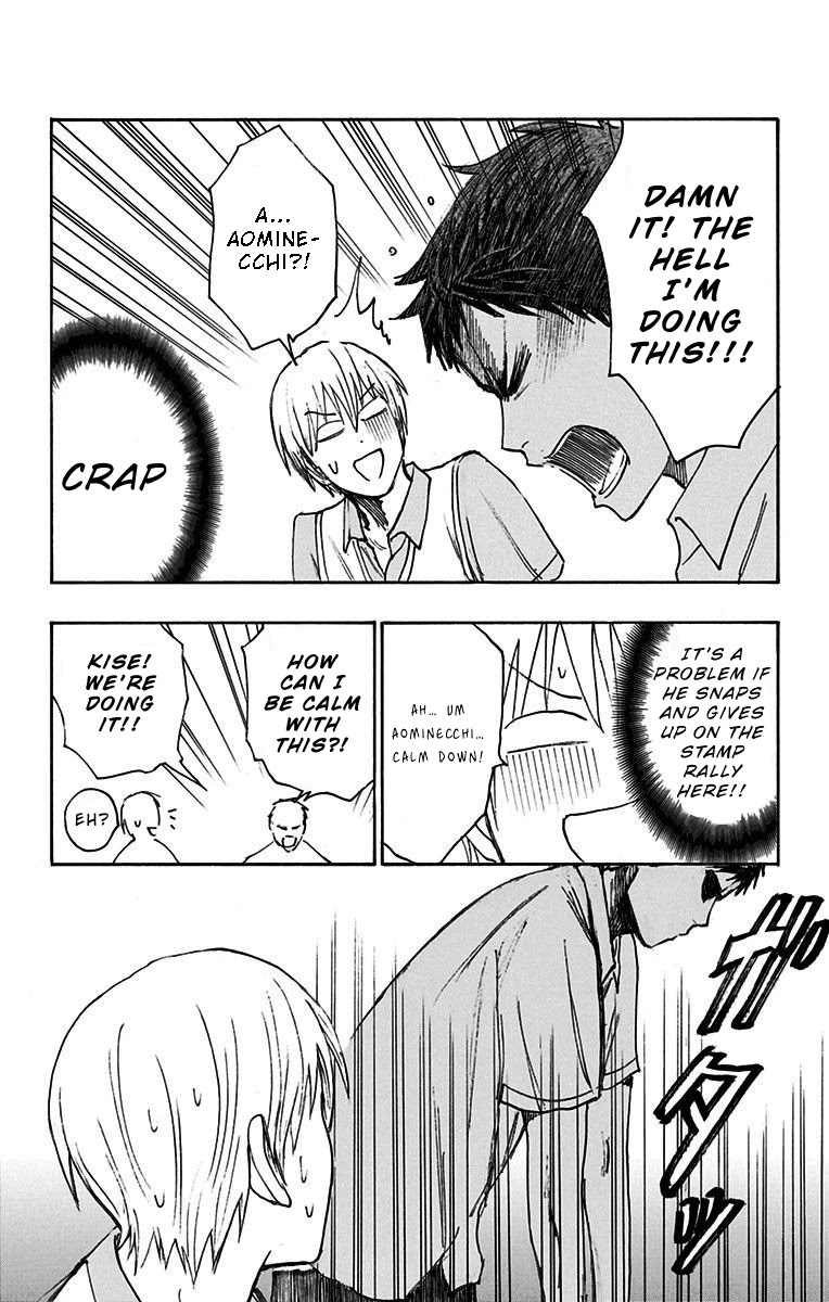 Kuroko no Basuke - Replace Plus Chapter 14 page 13 - Chapter 14: Welcome to Teiko Festival (Part 5)